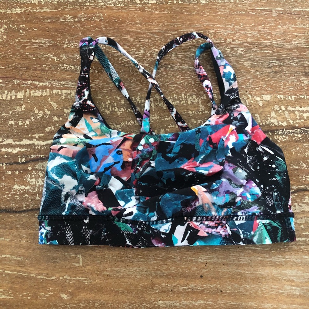 Lululemom energy bra